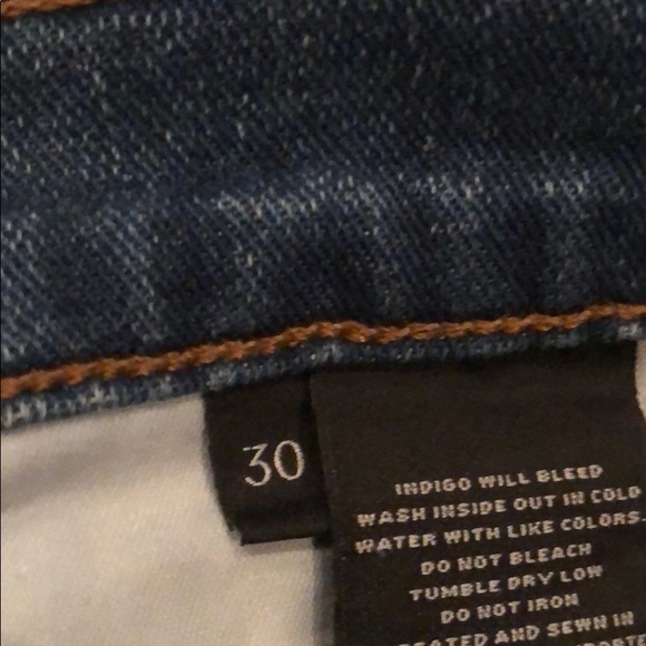 J.Brand Johnny Mid Rise 30 - Picture 9 of 12